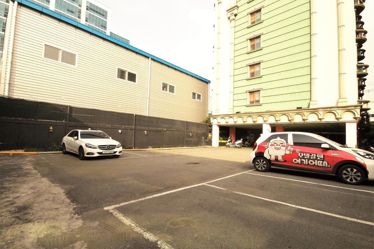 Sasang J Motel Buitenkant foto